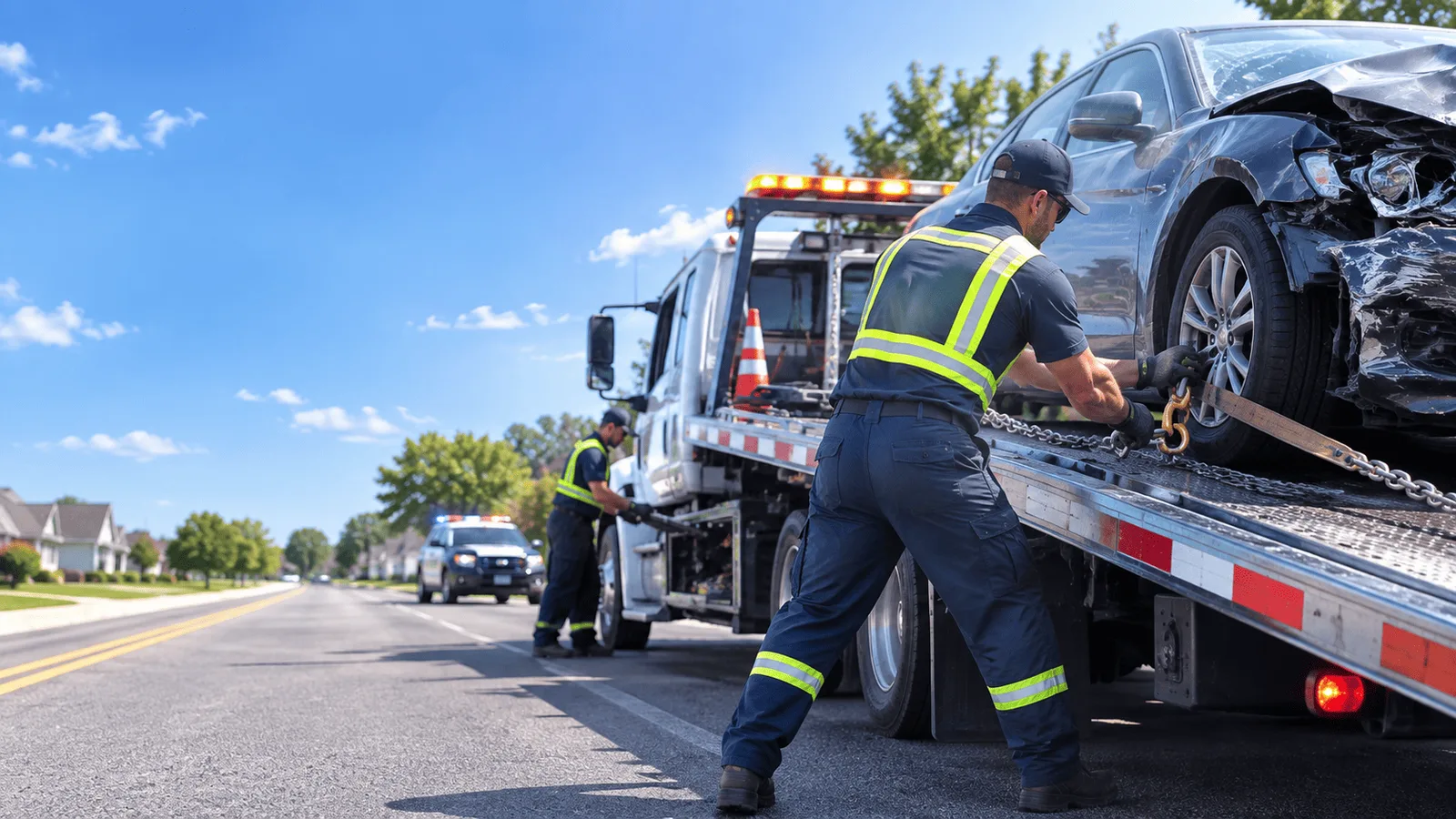 Accident Towing Service in Wyalusing, PA near me